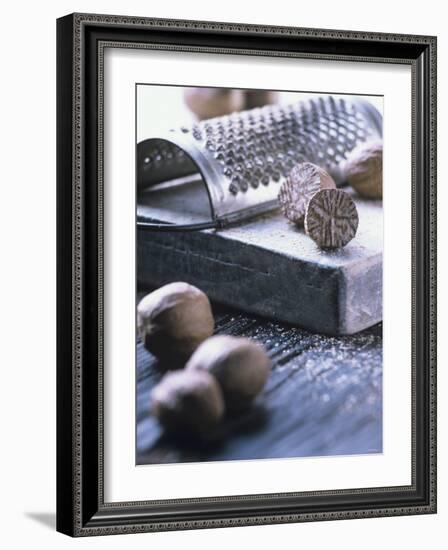 Nutmegs and Nutmeg Grateer-Maja Smend-Framed Photographic Print