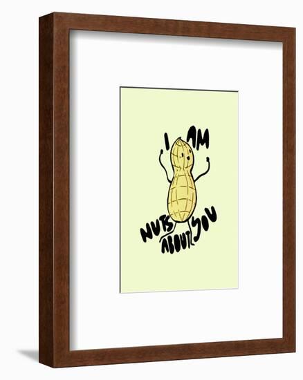 Nuts About You - Tom Cronin Doodles Cartoon Print-Tom Cronin-Framed Giclee Print