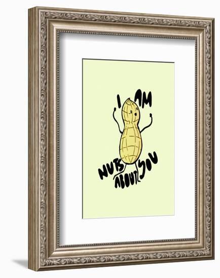 Nuts About You - Tom Cronin Doodles Cartoon Print-Tom Cronin-Framed Giclee Print