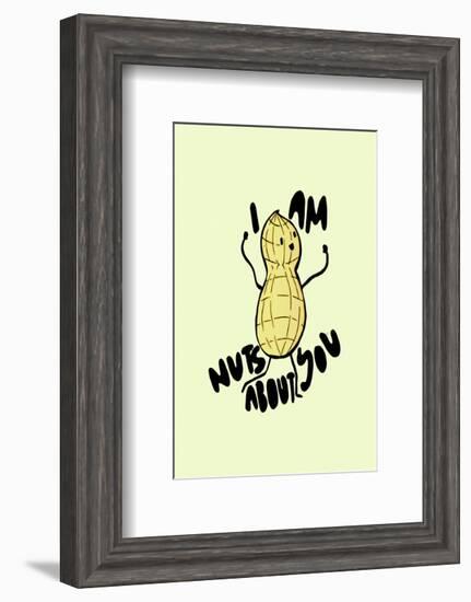 Nuts About You - Tom Cronin Doodles Cartoon Print-Tom Cronin-Framed Giclee Print