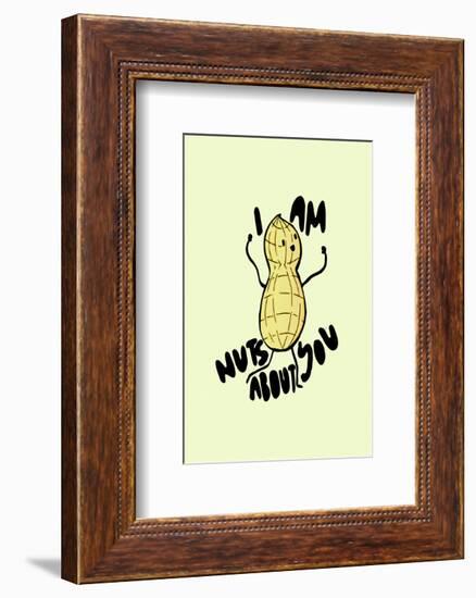 Nuts About You - Tom Cronin Doodles Cartoon Print-Tom Cronin-Framed Giclee Print