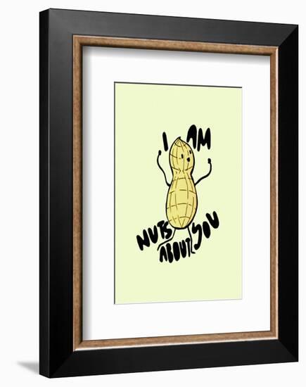 Nuts About You - Tom Cronin Doodles Cartoon Print-Tom Cronin-Framed Giclee Print