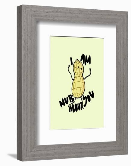 Nuts About You - Tom Cronin Doodles Cartoon Print-Tom Cronin-Framed Giclee Print