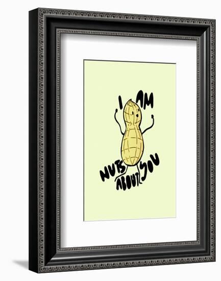 Nuts About You - Tom Cronin Doodles Cartoon Print-Tom Cronin-Framed Giclee Print