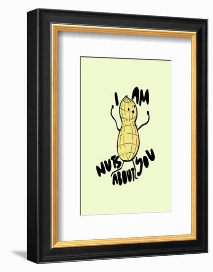 Nuts About You - Tom Cronin Doodles Cartoon Print-Tom Cronin-Framed Giclee Print