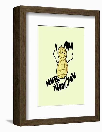 Nuts About You - Tom Cronin Doodles Cartoon Print-Tom Cronin-Framed Giclee Print