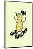Nuts About You - Tom Cronin Doodles Cartoon Print-Tom Cronin-Mounted Giclee Print