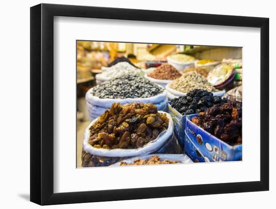 Nuts for Sale in the Bazar of Sulaymaniyah, Iraq, Kurdistan-Michael Runkel-Framed Photographic Print