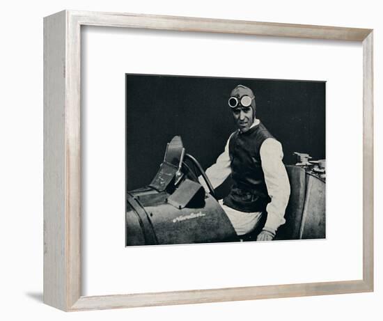 'Nuvolari', 1937-Unknown-Framed Photographic Print