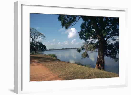 Nuwara Wewa, an Artificial Lake, in Anuradhapura, 2nd Century-CM Dixon-Framed Photographic Print