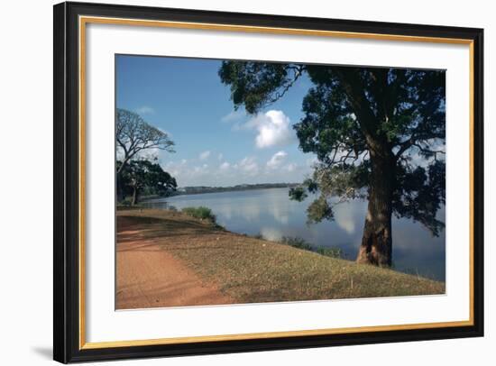 Nuwara Wewa, an Artificial Lake, in Anuradhapura, 2nd Century-CM Dixon-Framed Photographic Print