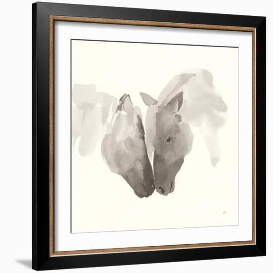 Nuzzling III-Chris Paschke-Framed Premium Giclee Print