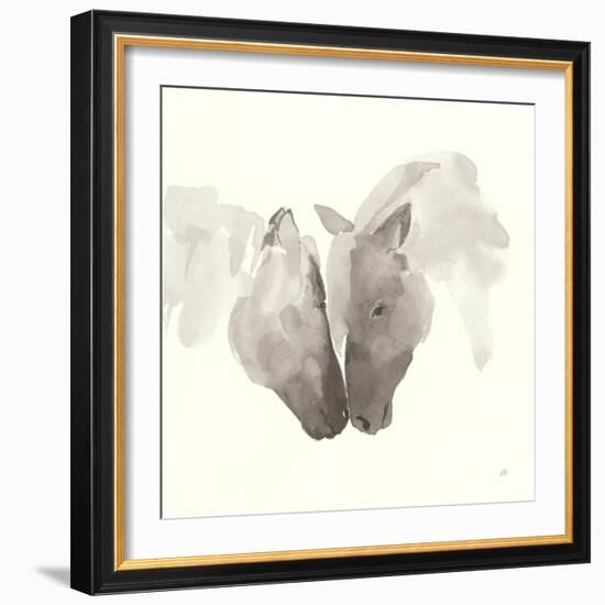 Nuzzling III-Chris Paschke-Framed Premium Giclee Print