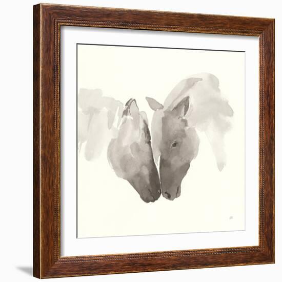 Nuzzling III-Chris Paschke-Framed Art Print