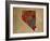 NV Colorful Counties-Red Atlas Designs-Framed Giclee Print