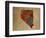 NV Colorful Counties-Red Atlas Designs-Framed Giclee Print