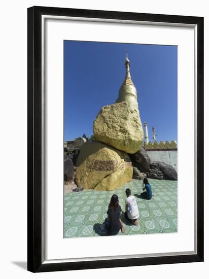 Nwa-La-Bo Pagoda, Mawlamyine, Mon, Myanmar (Burma), Southeast Asia-Alex Robinson-Framed Photographic Print