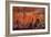 NY Autumn-Hans-Wolfgang Hawerkamp-Framed Giclee Print