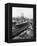 NY: Brooklyn Bridge, 1898-null-Framed Premier Image Canvas