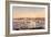 NY: Brooklyn Heights, 1849-Currier & Ives-Framed Giclee Print