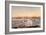 NY: Brooklyn Heights, 1849-Currier & Ives-Framed Giclee Print