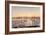 NY: Brooklyn Heights, 1849-Currier & Ives-Framed Giclee Print