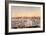 NY: Brooklyn Heights, 1849-Currier & Ives-Framed Giclee Print