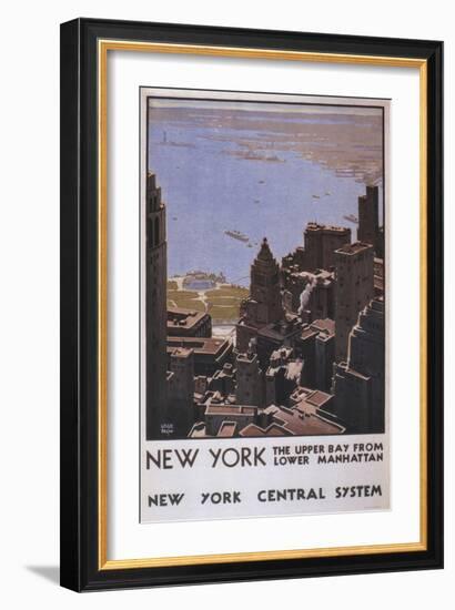 NY Central-null-Framed Giclee Print