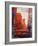 NY Downtown 14-Sven Pfrommer-Framed Art Print