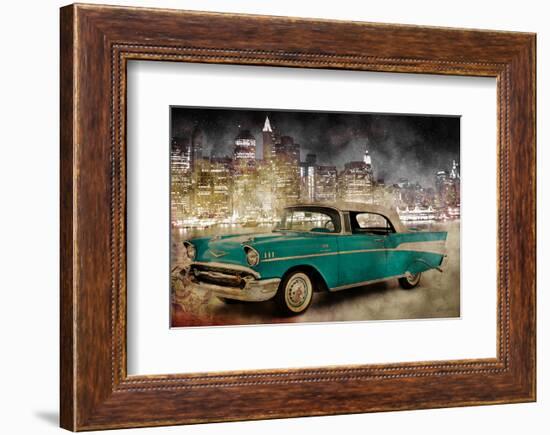 NY Drive I-null-Framed Art Print