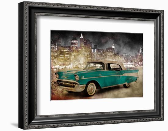 NY Drive I-null-Framed Art Print