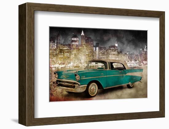 NY Drive I-null-Framed Art Print