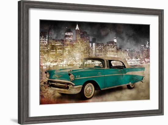 NY Drive I-null-Framed Art Print