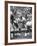 Ny Giants Player Sam Huff-null-Framed Premium Photographic Print