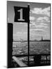 NY Harbor 1-Chris Bliss-Mounted Photographic Print