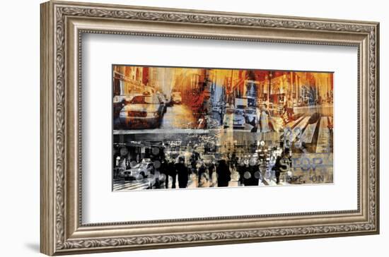 NY Move On-Sven Pfrommer-Framed Art Print