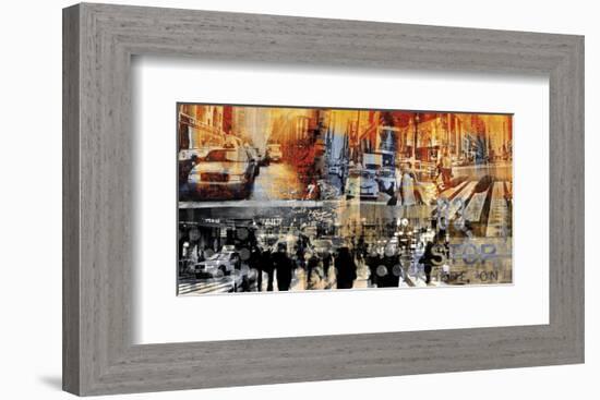 NY Move On-Sven Pfrommer-Framed Art Print