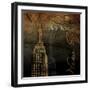 NY NY NY-Jace Grey-Framed Art Print