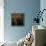 NY NY NY-Jace Grey-Framed Stretched Canvas displayed on a wall