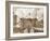 NY on Canvas-Sheldon Lewis-Framed Art Print