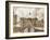 NY on Canvas-Sheldon Lewis-Framed Art Print