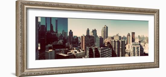 NY Panorama-Susan Bryant-Framed Photographic Print