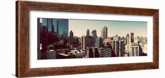 NY Panorama-Susan Bryant-Framed Photographic Print