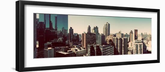NY Panorama-Susan Bryant-Framed Photographic Print