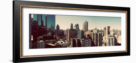 NY Panorama-Susan Bryant-Framed Photographic Print