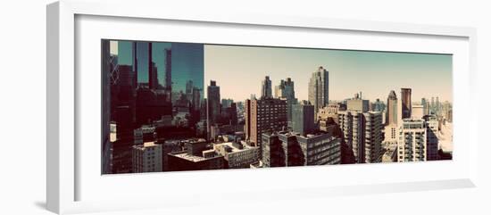 NY Panorama-Susan Bryant-Framed Photographic Print