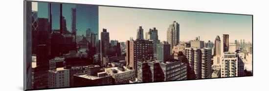 NY Panorama-Susan Bryant-Mounted Photographic Print