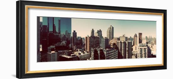 NY Panorama-Susan Bryant-Framed Photographic Print