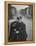 Ny Patrolman James Murphy Standing by His 23 Precinct Squad Car on Street of His East Harlem Beat-Tony Linck-Framed Premier Image Canvas