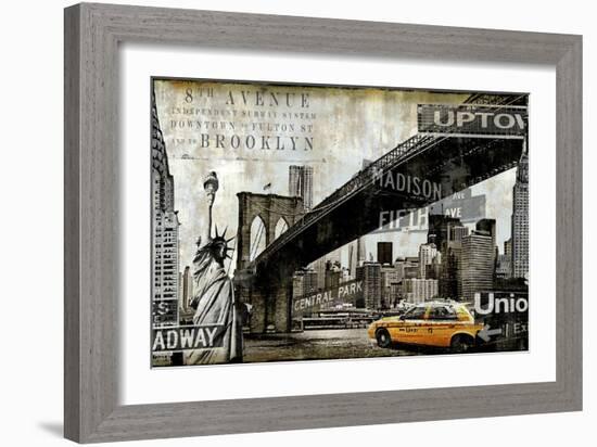 NY Perspectives-Dylan Matthews-Framed Art Print